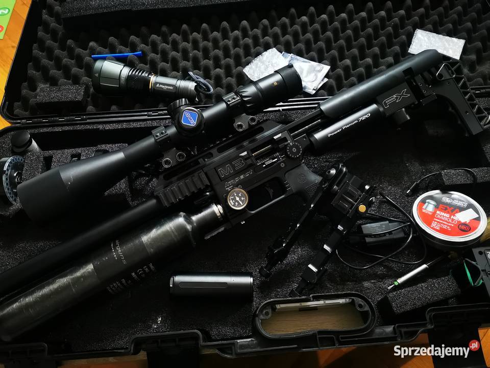 Fx impact mk3 635 Wiatrówka podkarpackie Sędziszów Małopolski sprzedam