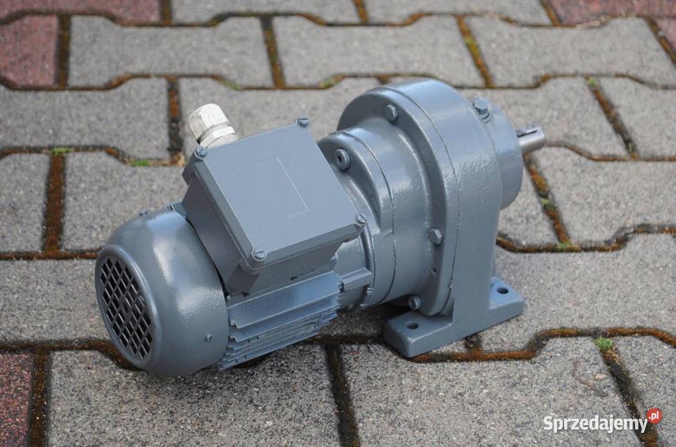Motoreduktor 012kw 134obrmin Firmy NORD lubuskie Kargowa