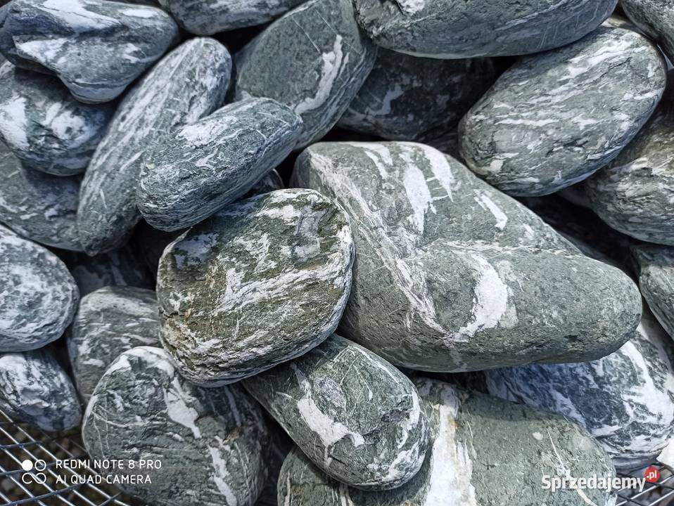 Otoczak angel stone duży kamień ozdobny z Oświęcim
