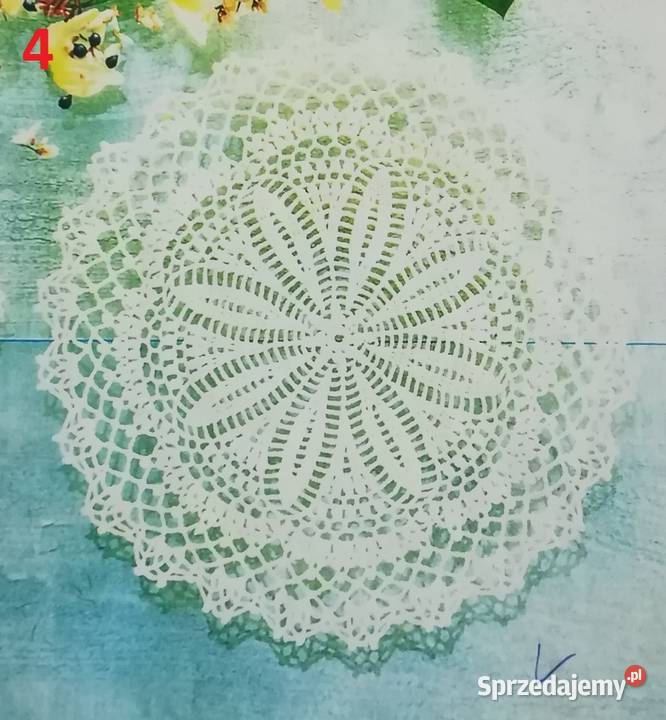 Serwetki na zamówienie 35 Obrusy i serwety Kluczbork sprzedam