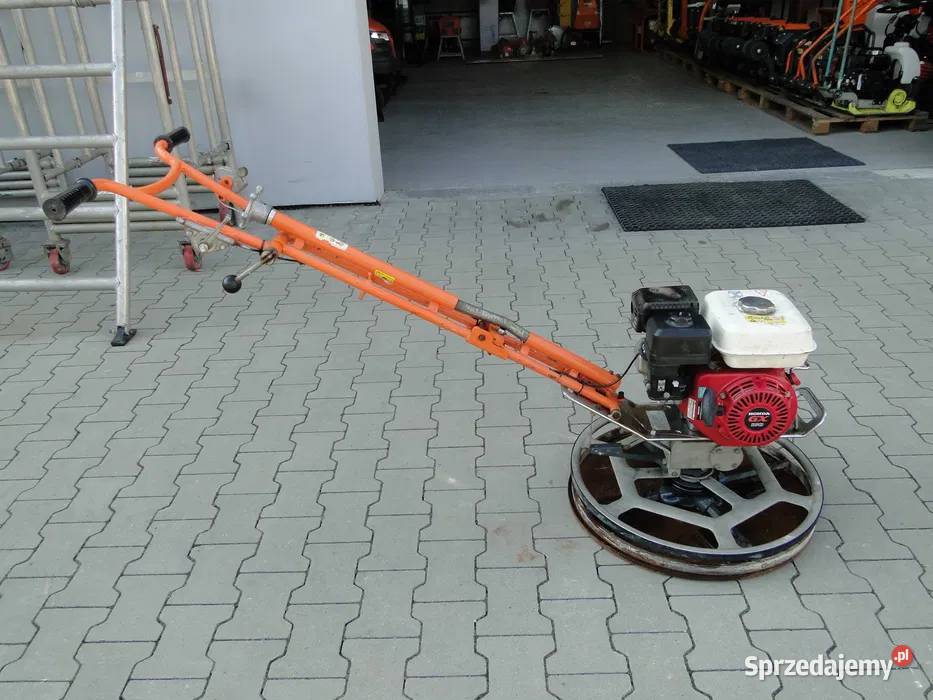 Zacieraczka spalinowa do betonu wylewek PACLITE małopolskie Łętownia