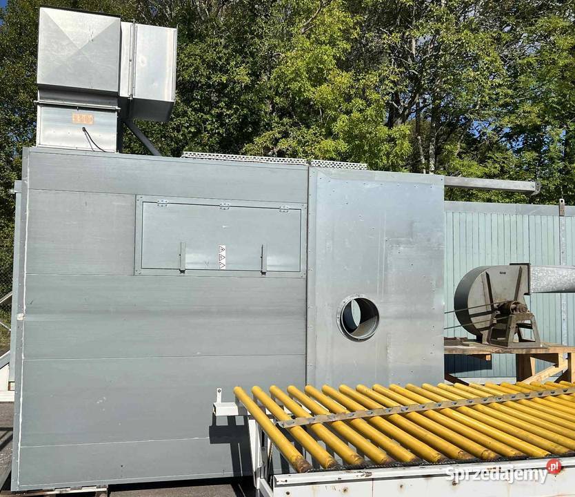 NORDFAB filtr odciagowy trocin 12 000 m3 Ostrowy Tuszowskie