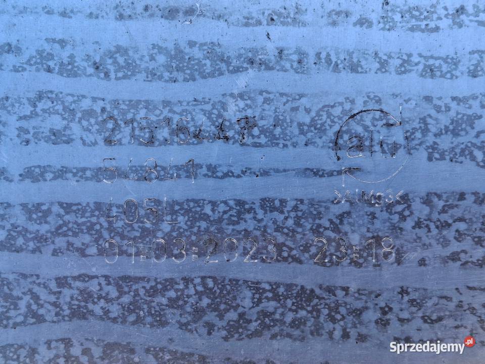 VOLVO RENAULT ZBIORNIK PALIWA 405L 21516447 Zbiorniki Bieleń