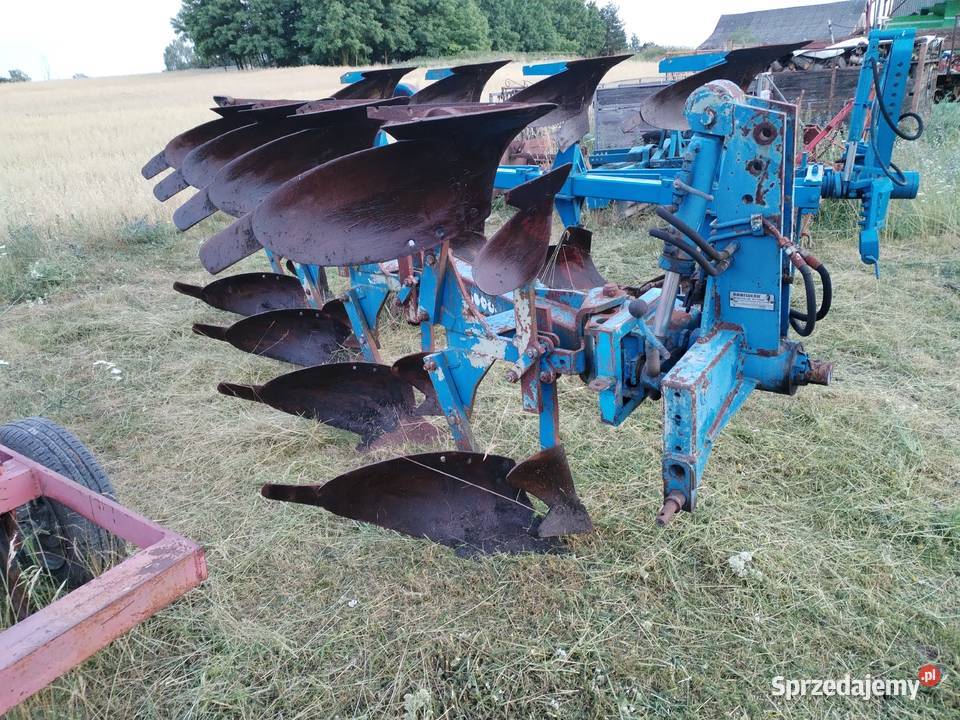 Pług 4skibowy obrotowy Rabewerk nieuszkodzony Przyłęk