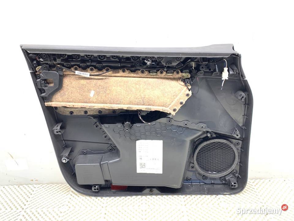 BOCZEK DRZWI PRAWY PRZÓD VW TOURAN Minivan