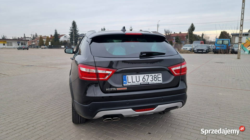 Lada Vesta 16i 16V Cross Automat Navi Kamera Łódź