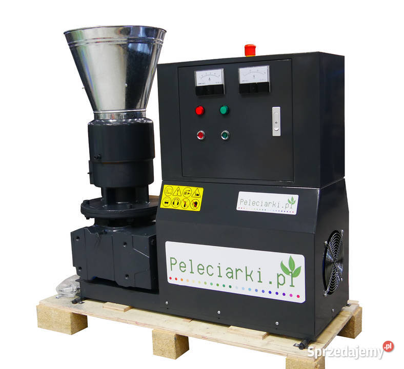 Peleciarka do Peletowania Obornika Słomy Siana Zrębice