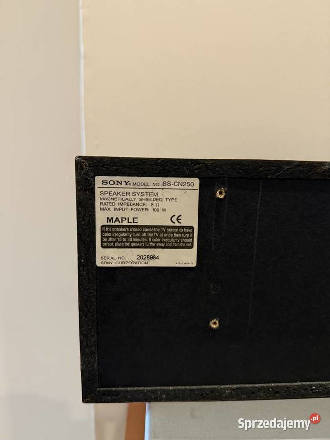 Amplituner kolumny sony Elektronika łódzkie Łowicz