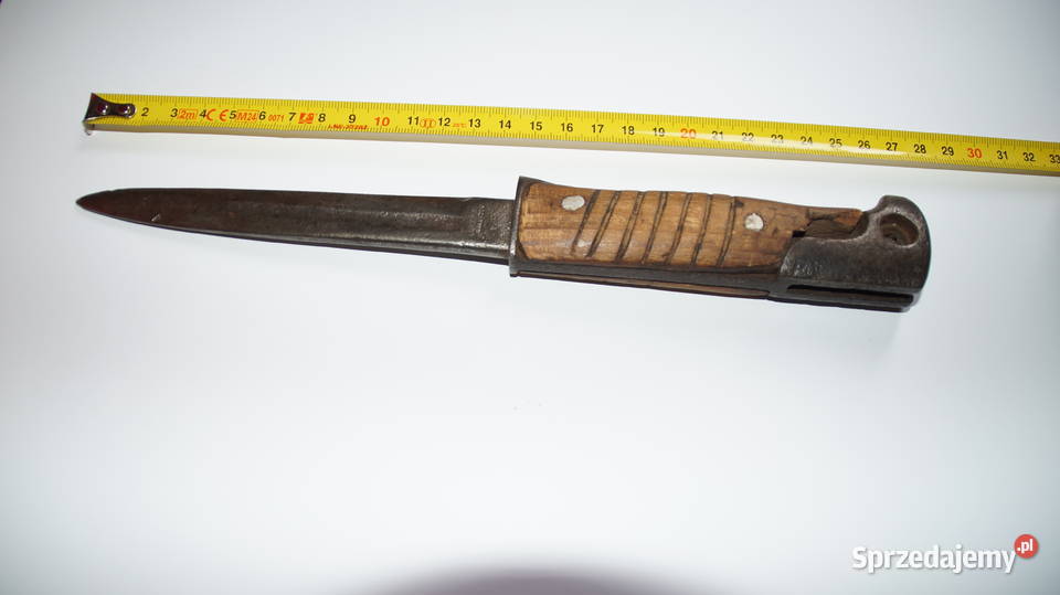 bagnet przeróbka na nóż rolnika k1 Militaria sprzedam