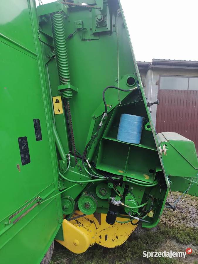 Prasa John Deere 550 Mąkolice