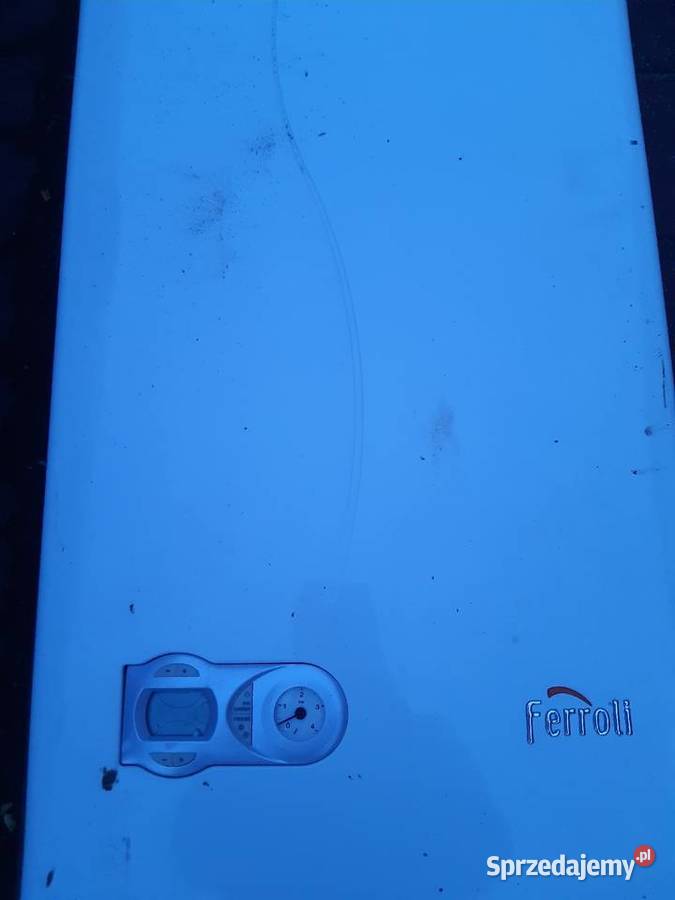 Piec gazowy Ferroli DOMItech F 24 zam kom spal dwufunkcyjny Piaseczno ...