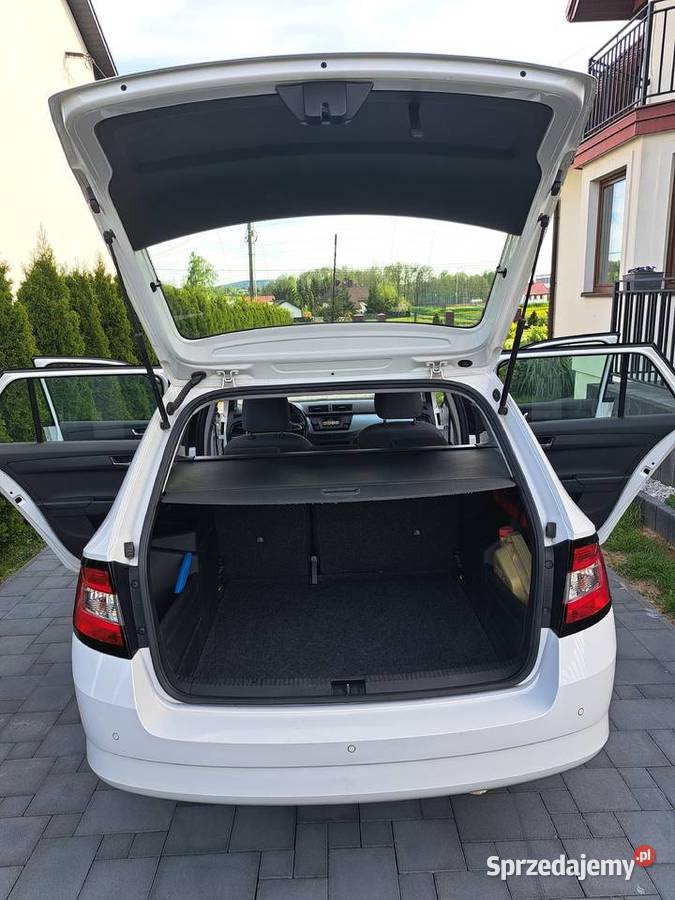 Skoda Fabia 14 Diesel kombi Fabia świętokrzyskie Grzymałków