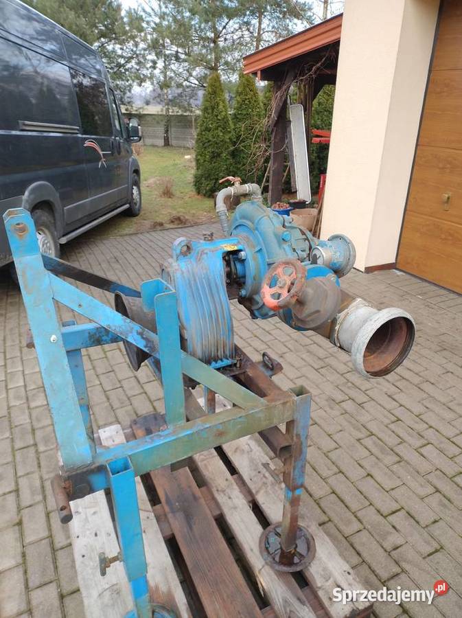 Sprzedam pompę do deszczowni na WOM dwu wielkopolskie