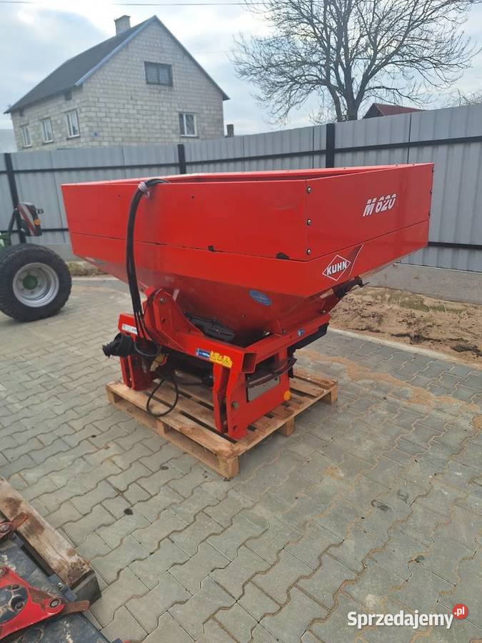 Rozsiewacz do nawozów Kuhn Rauch Ładowność 1600 Łomża