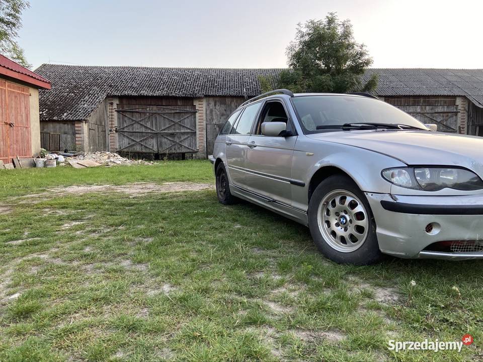 BMW E46 Touring 318d 170 FMIC Hydro Dyfer Spaw skórzana tapicerka D5 Tarkawica