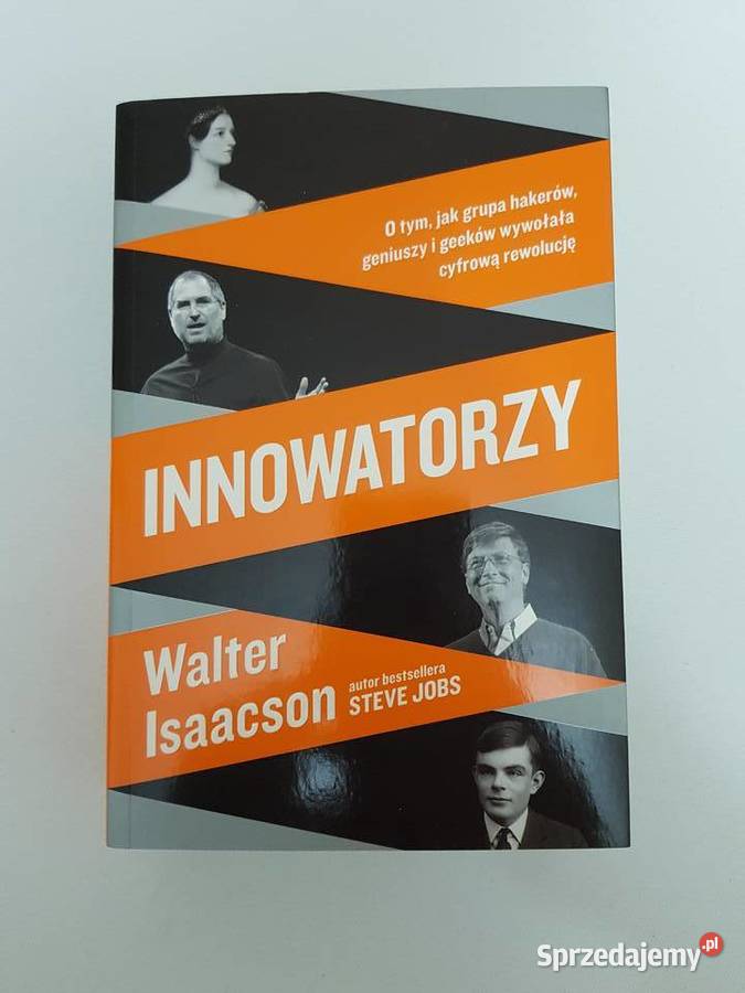 Innowatorzy - Walter Isaacson