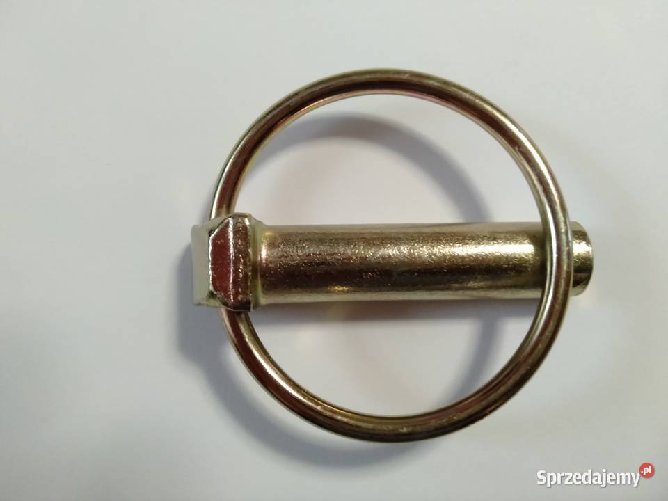 Zawleczka z kółkiem Fi 11mm Zamość