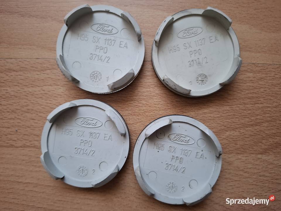Ford 4 oryginalne dekieleki do felg 60mm Dekielki Zarzecze sprzedam