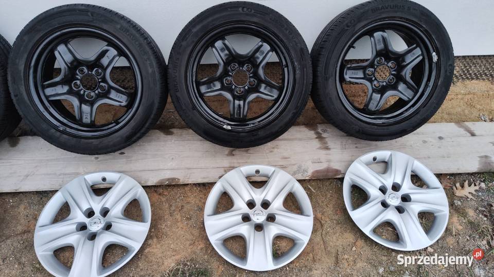 Koła felgi struktury 2255017 opel astra Insignia mazowieckie Zwoleń