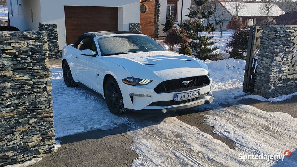 Ford Mustang GT 50 V8 Convertible kabriolet Rok produkcji 2019 Tarnów