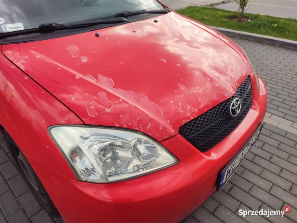 Corolla e12 2003 14 benzyna