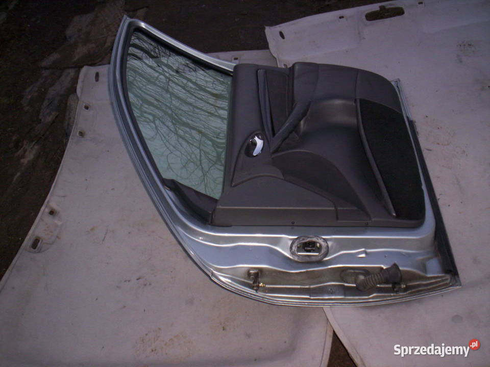 FORD FOCUS MK1 Drzwi Prawe Przód HatchbackCombi śląskie Częstochowa