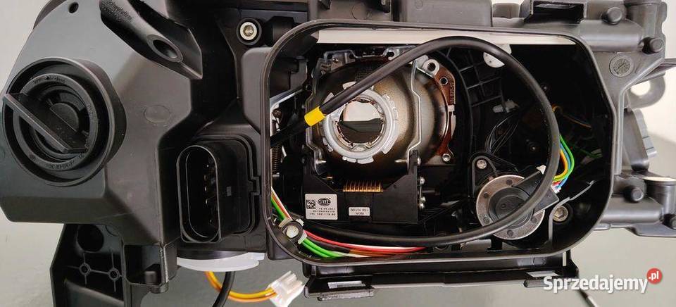 Lampa Przod Led Xenon Skrętny Audi A6 C6 4F Lift
