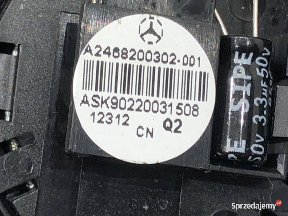 GŁOŚNIKI KOMPLET MERCEDES W246 A2469061400