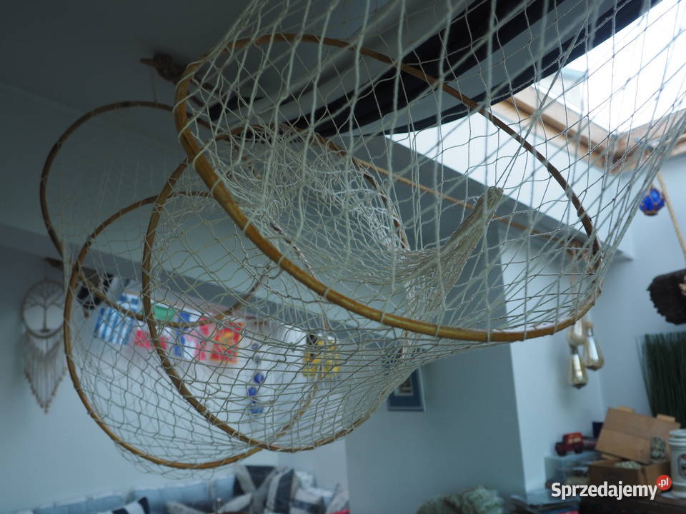 sieci siatka sieć pływakami pływaki boje Warszawa