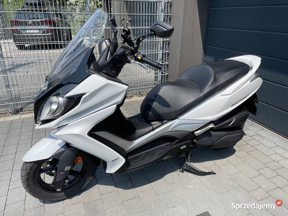 Skuter Kymco Downtown 350i Noodoe TCS ABS Salon Kraków