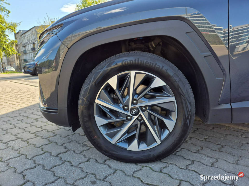 Hyundai Tucson 16 TGDI 150 2WD 6 MT WersjaSmart grafitowy sprzedam
