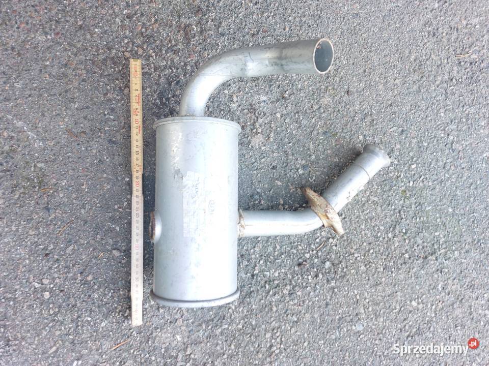 Tłumik Volvo Renault Miłków