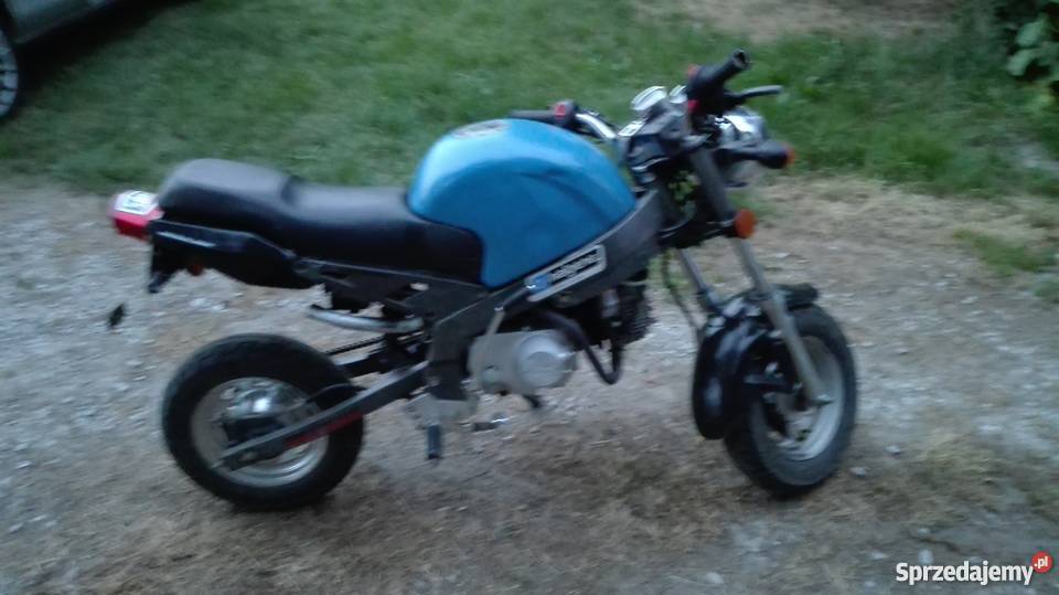 Keenmotorbikes badboy motorynka do nauki Do 8000km Honda Waśniów