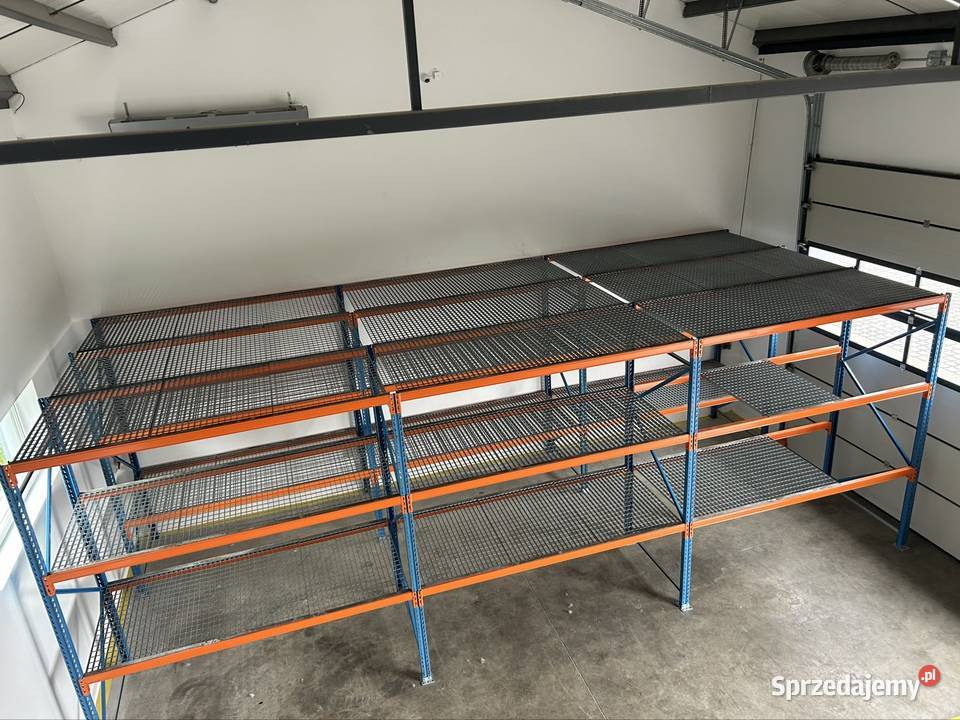 Regały magazynowe paletowe STOW belka 270 2000 lubelskie Zamość