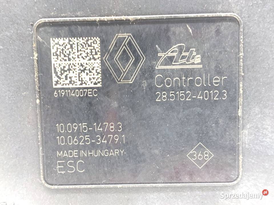 POMPA ABS OPEL VIVARO B 28515240123 16 121 1419 osobowe