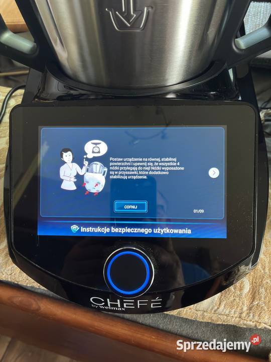 Inteligentny robot kuchenny Chefe Wiśniowa Góra