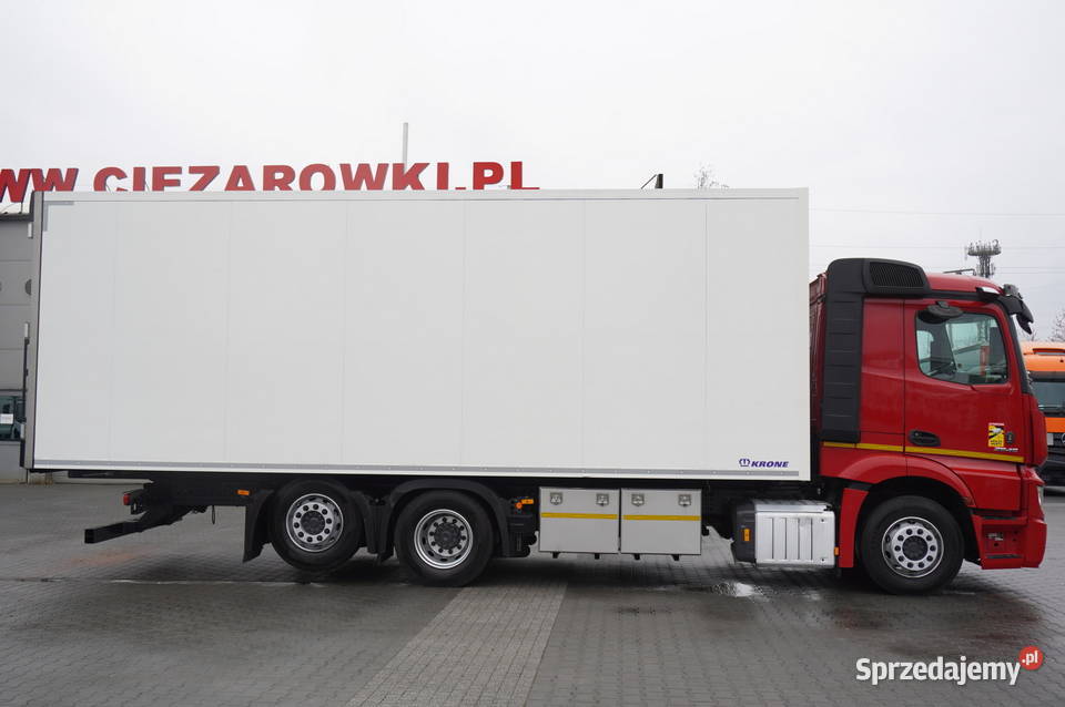 MercedesBenz Actros 2545 MP5 Krone 19 EPAL Kraków