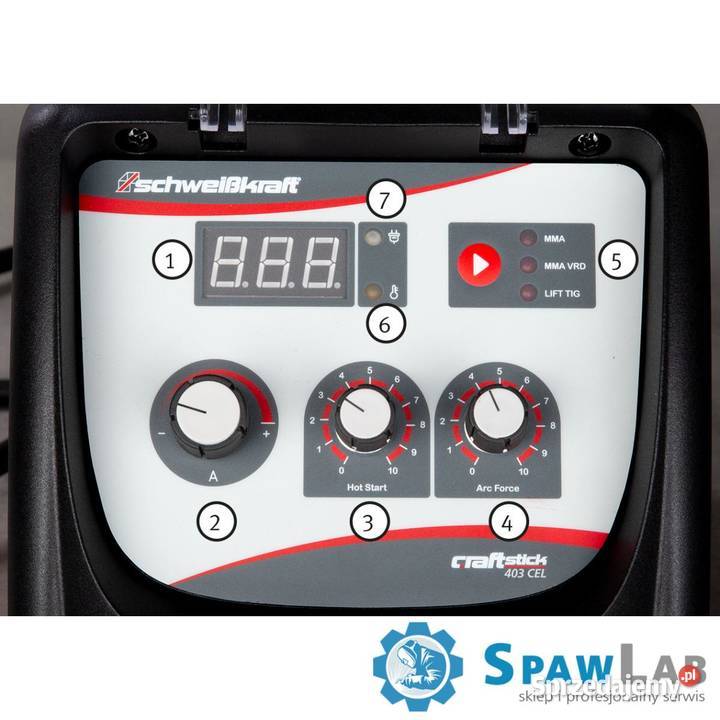 Schweisskraft CRAFTSTICK 403 CEL