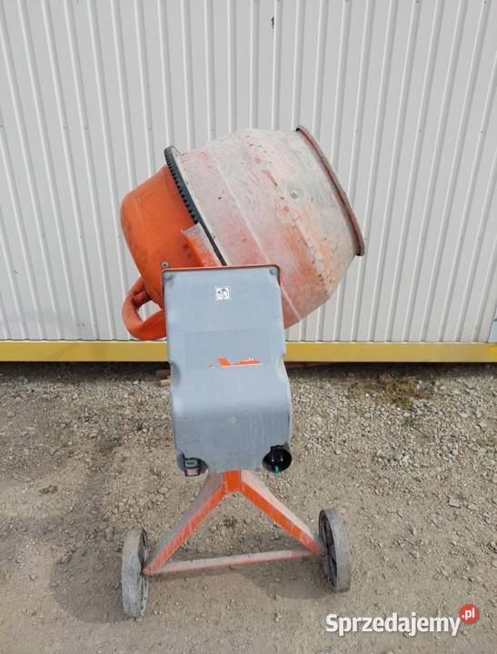 Betoniarka Atika Profi 145 S 230V Milicz