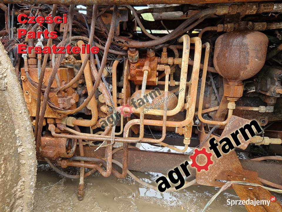 Claas Arion 640 części skrzynia biegów silnik