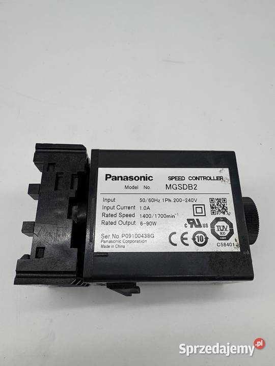 Panasonic MGSDB2 Speed controller Warszawa