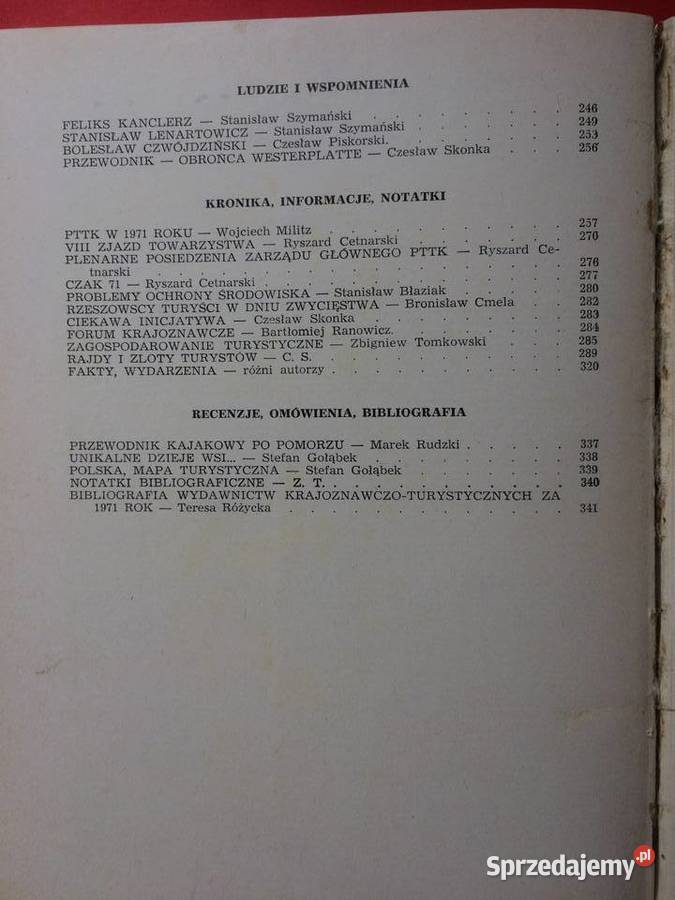 3033 Ziemia 1972 Antykwariat Szczecin