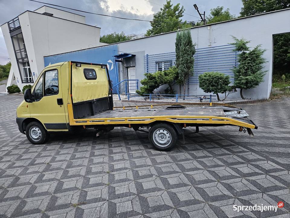 Fiat ducato 20 d laweta autolaweta pomoc drogowa Pszczyna sprzedam