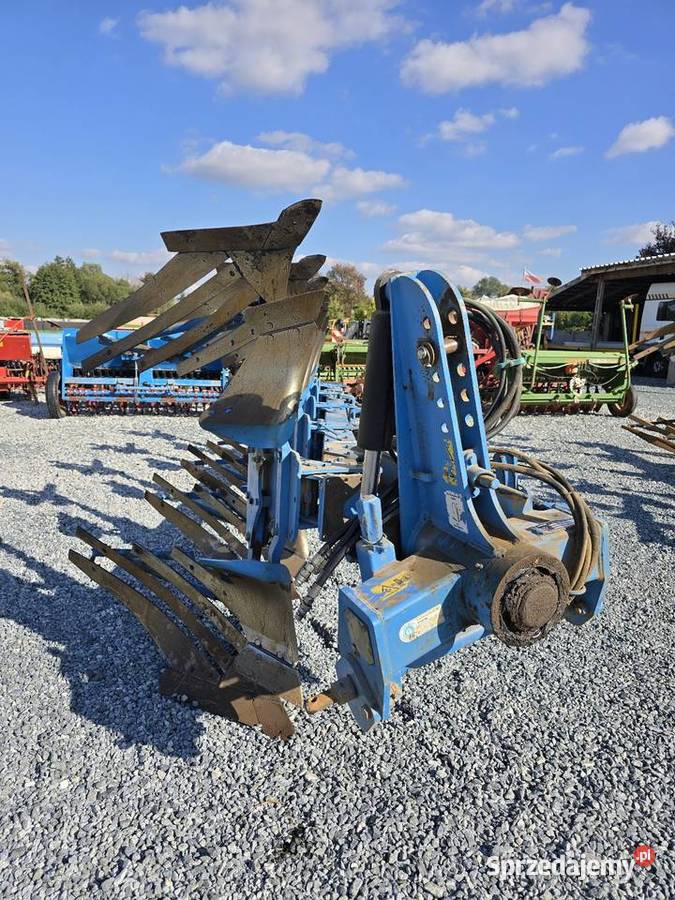 Pług LEMKEN VARI EUROPAL 8 5 skibowy ażurowy Bolesławiec