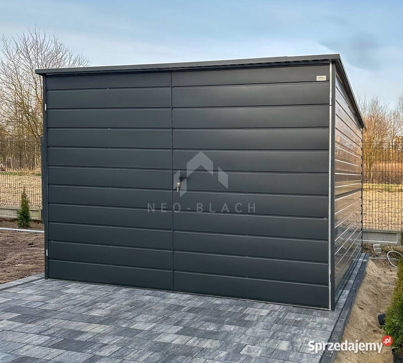 Schowek Domek Ogrodowy 3x3m Brama Dwuskrzydłowa podlaskie Białystok