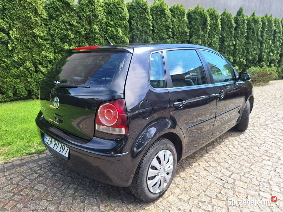 Volkswagen Polo Comfortline IV FL 20052009 czarny Siewierz sprzedam