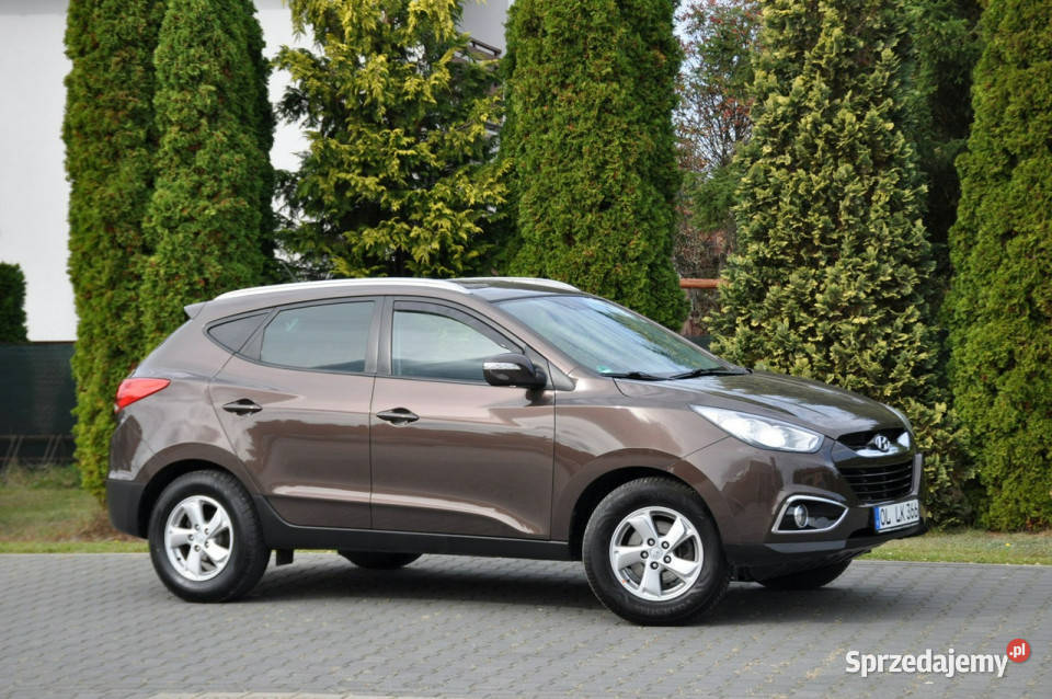 Hyundai ix35 16i135KlimatronikWelurGrzane gniazdo USB Ostrów Mazowiecka