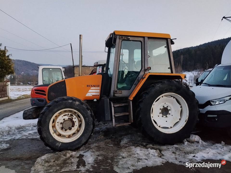 CIAGNIK Renault temis 550x Sucha Beskidzka