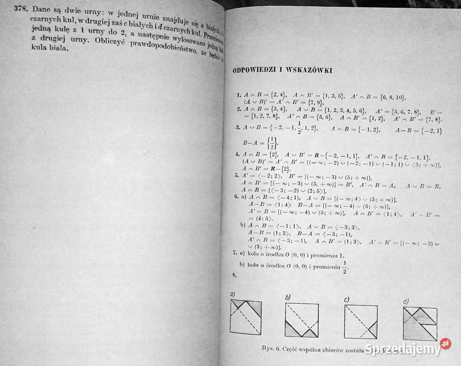 Zbiór zadań z rachunku prawdopodobieństwa Chełm sprzedam