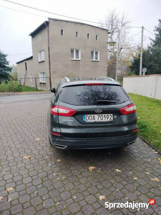 Ford Mondeo 2017r 20 Diesel 180 Alusy NAVI czujnik zmierzchu Motoryzacja
